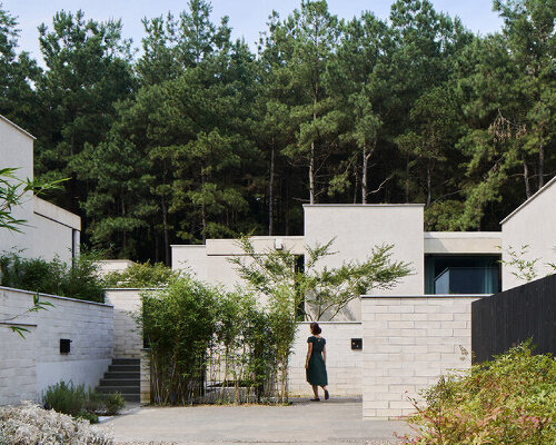 studio8 architecture's resort villas nestle amid pine forests and bamboo mountains in china