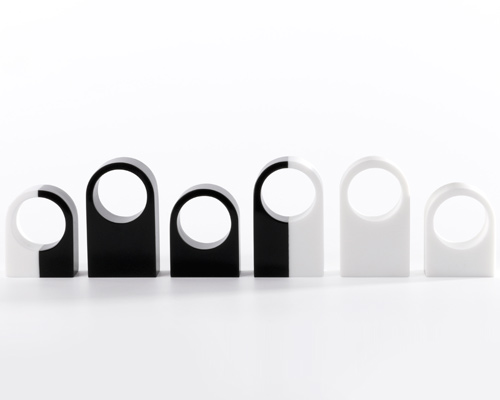 Monolith ring is developed from one natural mineral