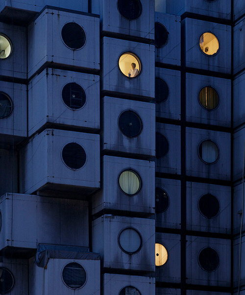 restored capsule from tokyo’s nakagin tower lands in NYC for MoMA retrospective