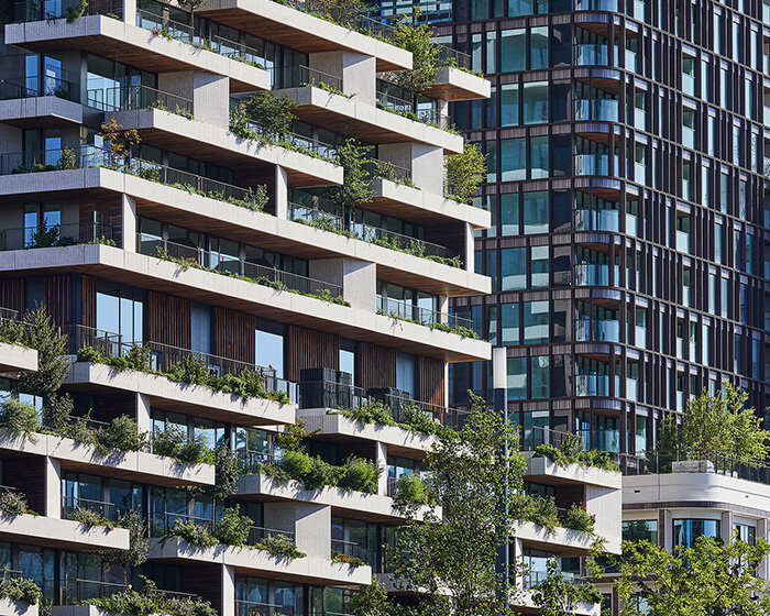 stefano boeri's vertical forest blooms in utrecht with 50,000 plant facade