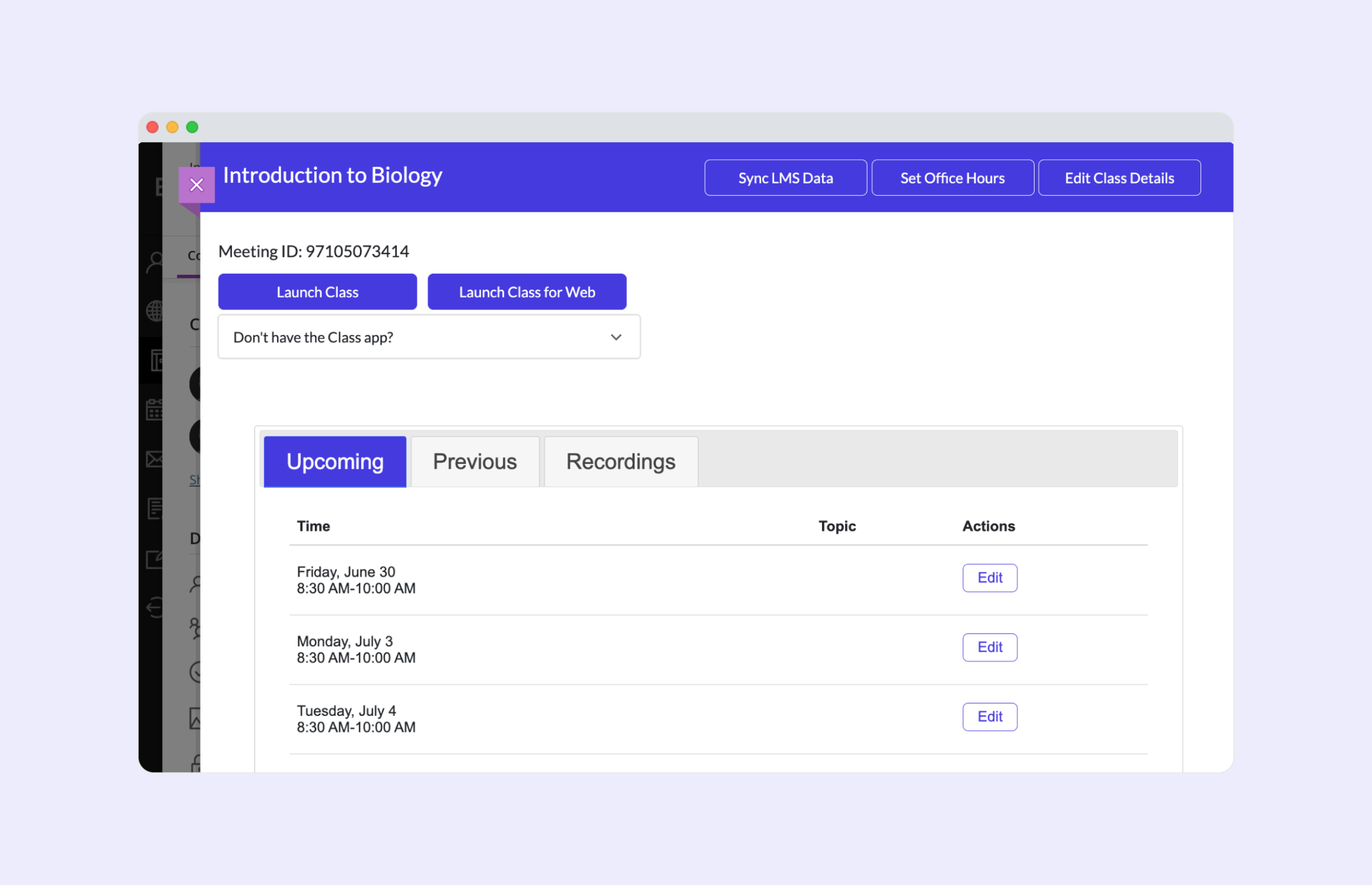 class-and-blackboard-learn-launch-class-mobile