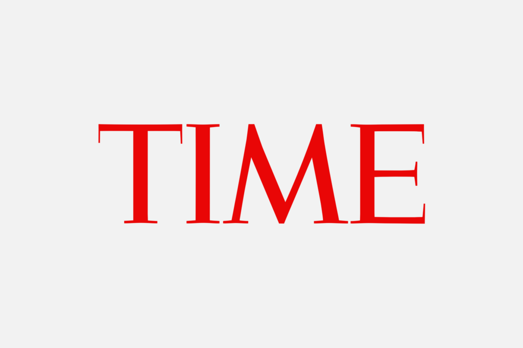 time logo